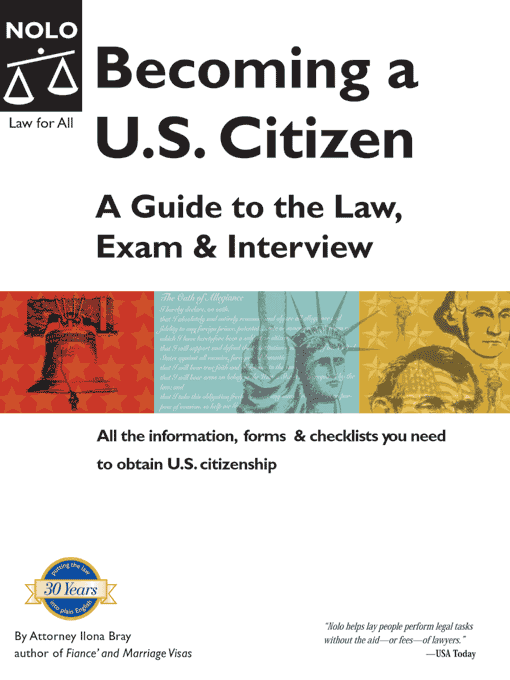 Title details for Becoming a U.S. Citizen by Ilona Bray - Available